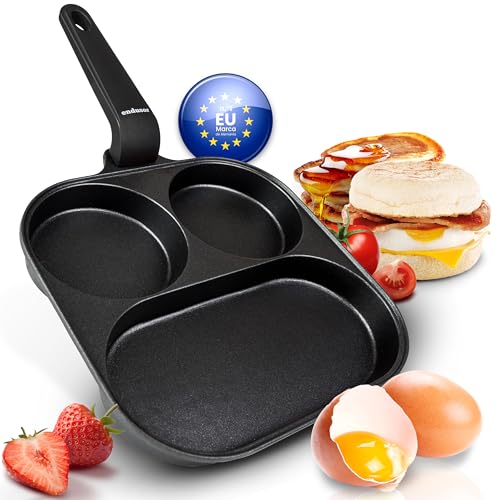 Imagen de endusor sartén para huevos y tocino