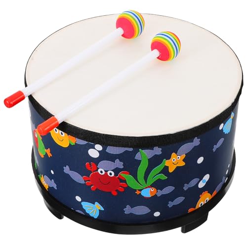 INOOMP スネアドラムキット 子供用打楽器玩具 教育玩具としての楽器 幼児向けリズム学習