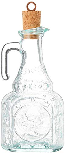 Bormioli Rocco Country Home Helios Oil Bottle, 8-Ounce #TOP1