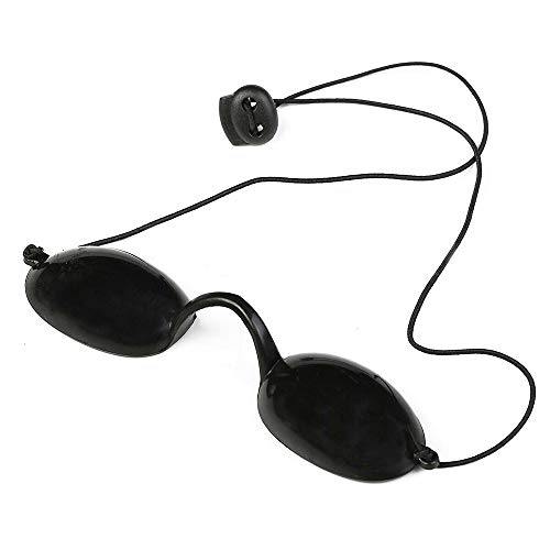 Gafas | Gafas protectoras | Gafas de seguridad IPL | Protege los ojos del láser para el blanqueamiento dental de la clínica del salón de belleza (1 unidad) Cover