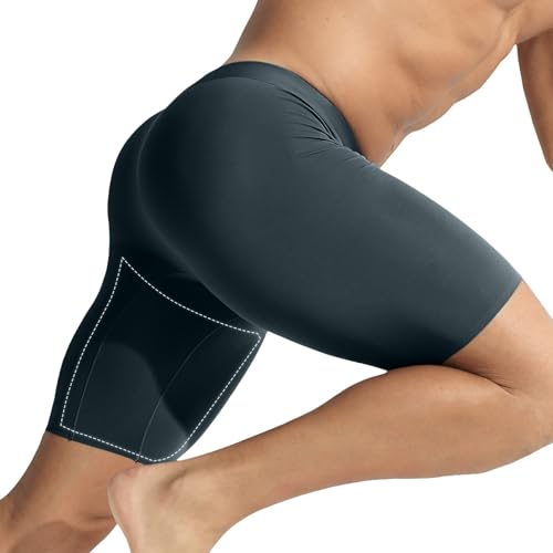 Ropa interior deportiva gris XL para hombre con malla transpirable 3