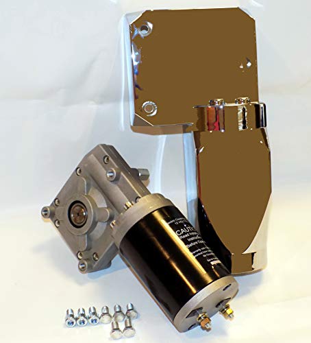 ALL TRUCK PRODUCTS 12VDC,50:1, 1.5 HP, 3 YR W, Dump Truck Tarp Motor