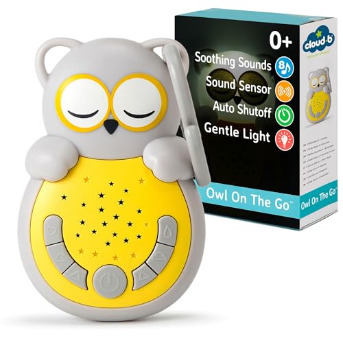 Cloud b Sweet Dreamz On the Go - Owl