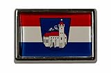 Größe 15 x 23 mm U24 Pin Rotthalmünster Flaggenpin Anstecker Anstecknadel Fahne Flagge