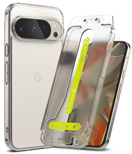 Verre trempé Pixel 10 Pro XL et coque anti-choc Ringke