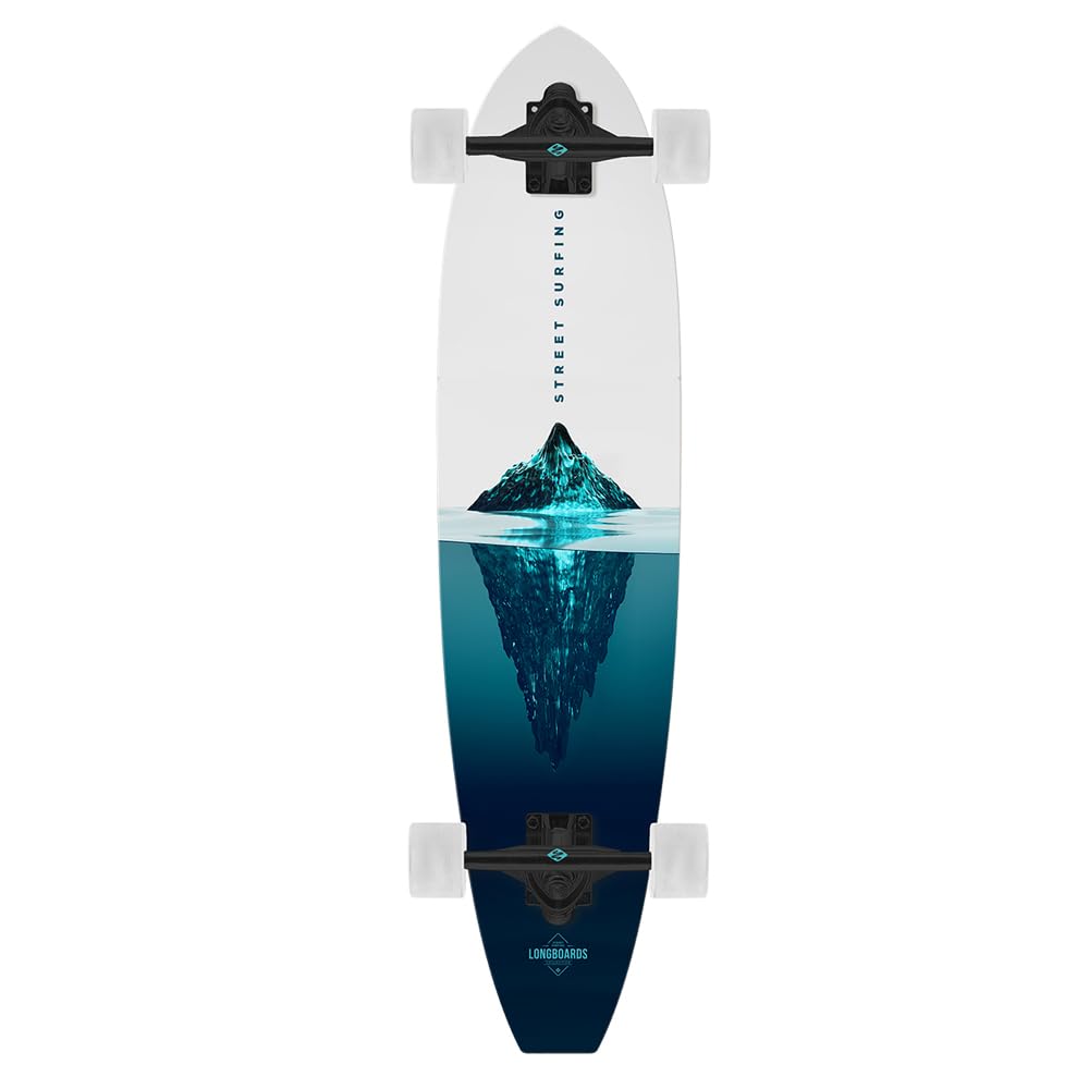 Longboard Cut Kicktail 36" Iceberg de Maple