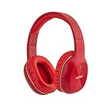 Edifier W800BT Bluetooth Headphones - Over-The-Ear Wireless Headphone, 35 Hours Long Playback, Lightweight - Red