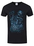 Hombre Bravado - Camiseta de manga corta para hombre, Negro, Large
