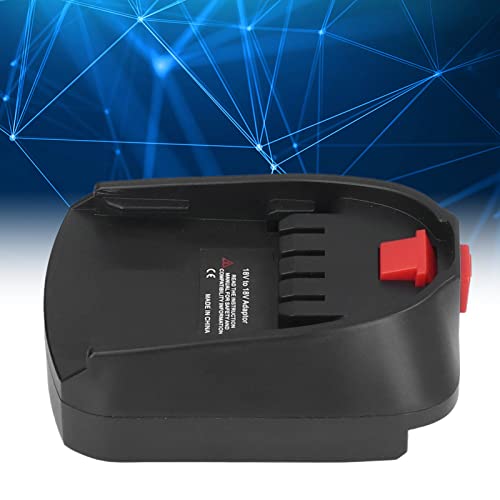 Adaptador BAT618 para conectar batería de 18V tipo B en herramientas tipo C 5