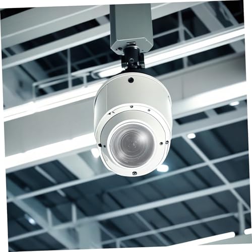 Cubierta de cámara de vigilancia impermeable Operitacx que evita reflejos y daños en lente CCTV 4