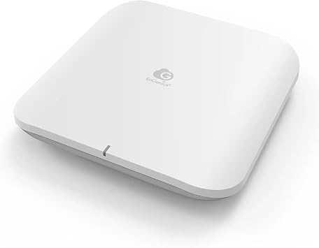 EnGenius Cloud-Managed ECW536S Wi-Fi 7 Tri-Band Security Access Point | 18.7Gbps 4x4:4 Ultra-Fast Wireless Speed | EnGenius AirGuardTM WIPS/WIDS, Dual 10GbE PoE++ Ports, Power Adapter NOT Included