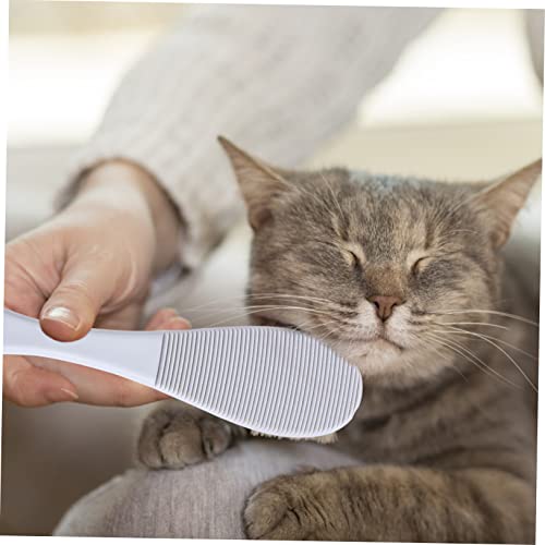 Cepillo Slicker para Gatos con Efecto Masajeador Quitapelos 6