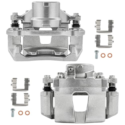 Image of SCITOO Front Brake Calipers With Bracket 19B7324 19B7325 Compatible For Hyundai For Kona Electric 2019-2021,For Hyundai For Sonata 2015-2019,For Kia For Niro EV 2019-2022,For Kia For Optima 2016-2020