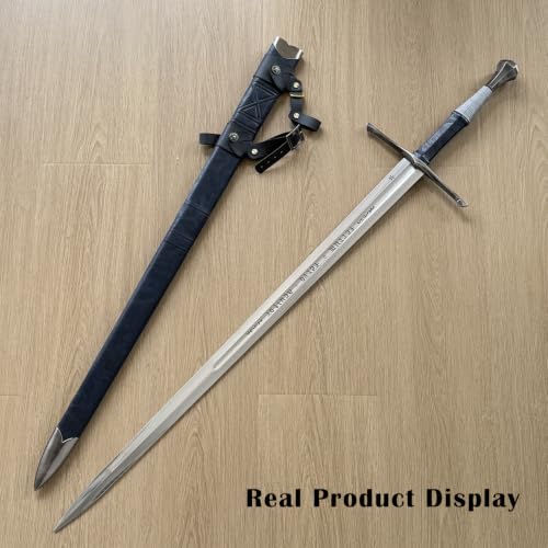 46.5" Anime Medieval Knight Sword for Collection, Cosplay, Display by COSWOR - Used condition - Image 4