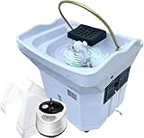 DHMYYXGS Head Spa Equipment,Water Circulation Shampoo Basin,Japanese Head Spa...