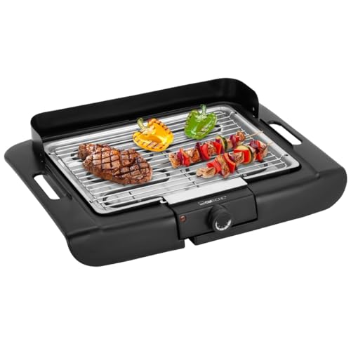 Clatronic Gril électrique BQ 3507, Barbecue de...