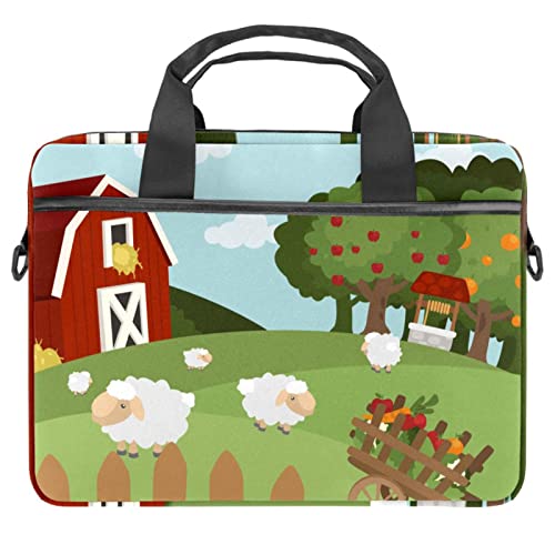 Sac bandoulière ordinateur portable 13-14.5 pouces anti rayures léger
