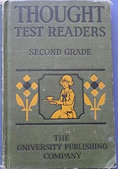 Hardcover Thought test readers;: Second grade, Book