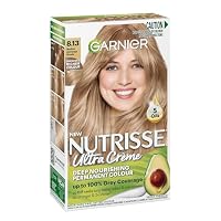 Garnier Nutrisse Permanent Hair Colour - 8.13 Medium Ash Blonde