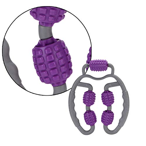 NOBRANDED 1 pç Rolo de espuma fitness haste relaxante muscular, material de fitness prático, massage