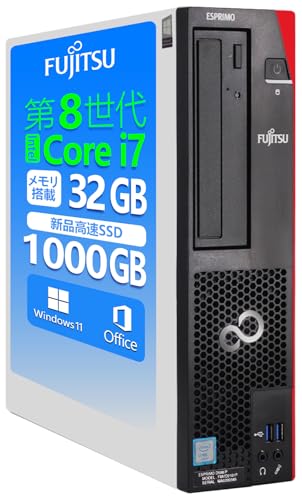 【美品】富士通 デスクトップ i7 8700 16/1TB Office2021 Amazon.co.jp: 【整備済み品】 【Amazon.co.jp 限定】富士通