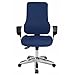 Produktbild TOPSTAR Fitness-Drehstuhl Sitness 55, blau Bezugsstoff Nord Wool, dunkelblau