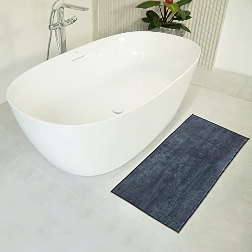 Kitchen Mats Set of 2 Kitchen Rugs Washable Non-Slip Runner Rug Doormat Microfiber Mat Sets for Kitchen, Floor, Laundry, Bathroom, Living Room, Sink, Front Door, Entrance ,17.3 x 30.6/17.3 x 47.3in - Image 8