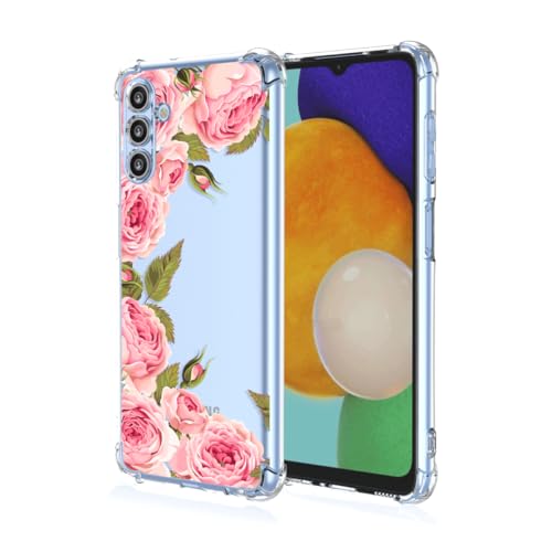 Jeelar para Samsung Galaxy M13 4G / M23 / F23 Funda,Lindo Fotos de Dibujos Animados Adecuado para Chicas Protectora Suave Silicona Funda-A60