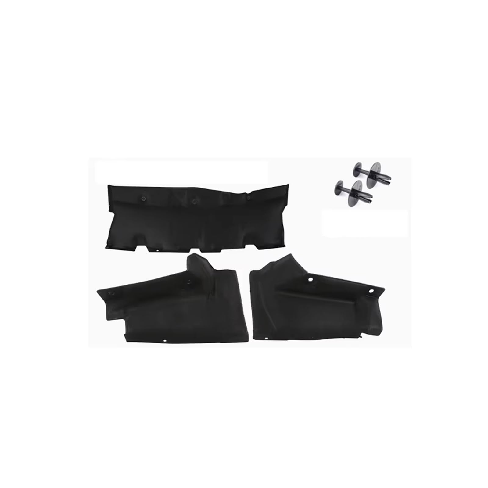 Insonorizzazione vano motore Per Peugeot 3008 T84 2008-2016 Cappuccio Copertura Inferiore Fodera Isolante Tampone Cotone Insonorizzate Calore Termico Motore Zerbino