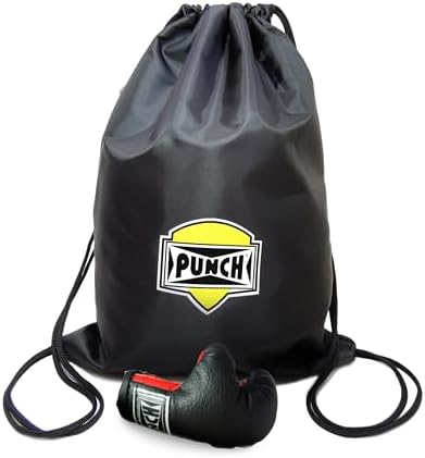PUNCH Kit Sacola Esportiva + Chaveiro Luva de Boxe - Gym Bag - Mo...