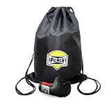 PUNCH Kit Sacola Esportiva + Chaveiro Luva de Boxe - Gym Bag - Mochila Esportiva