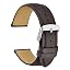 Coffee Black (Silver Buckle)