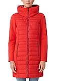 zweiwegefahrzeug unimog Steppungen s.Oliver RED LABEL Damen Steppmantel mit Softshell-Details red 44