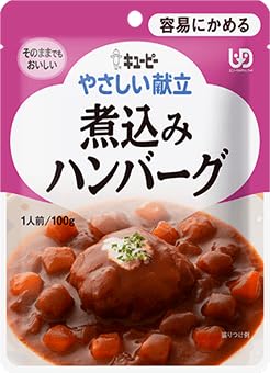 Amazon.co.jp: [18袋] キューピー 介護食 やさしい献立 （容易に
