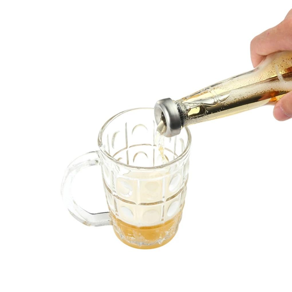 Funda enfriadora 2 Barras enfriadoras de Cerveza de Acero Inoxidable 304 para Whisky, Vino, Utensilios de Cocina Enfriador de Vino