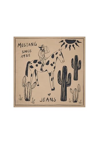 Mustang Style Sunset Boulevard Bandana Femme idéal pour vos sorties estivales et balades