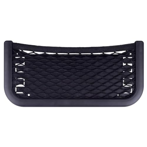 Trunk Organizer Car Storage Net - Elastic Automotive Cargo Net, Ceiling and Cargo Storage Accessory For SUV Truck Van RV | Vehicle Space Saving Solution, Luggage Organization Kit, Travel Storages