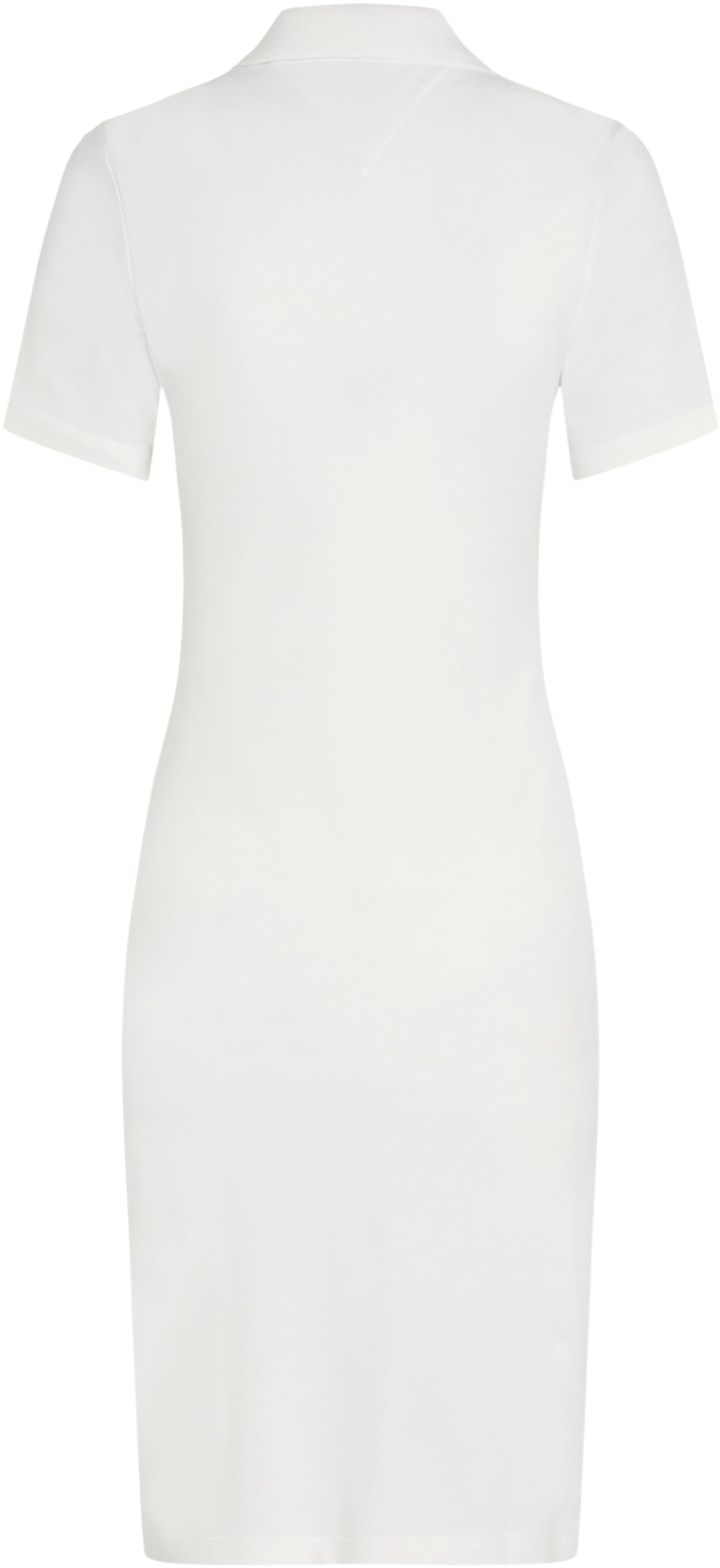 Tommy Hilfiger Vestido Tipo Polo para Mujer 1985 Slim Pique Slim Fit