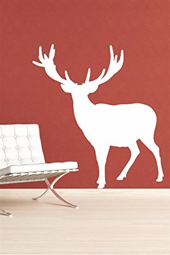 LJ Smith Red Animal Custom Striped Runner Decal for Metal, Plastic, Glass