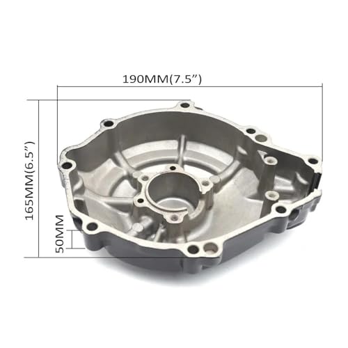 Cubierta estator con junta para GSX-R1000: ideal para rutas y circuito 6