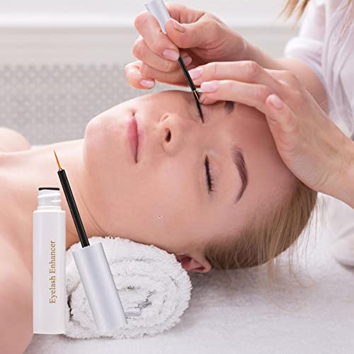 10 Pcs Cílios Essenciais para o Crescimento dos Cílios,Eye Lash Enhancer para cílios e sobrancelhas