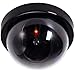 Produktbild Dummy Kamera Attrappe mit Objektiv Videoüberwachung Warensicherung Überwachungskamera Fake Camera mit rotem LED Licht täuschend echt für Wand Decke
