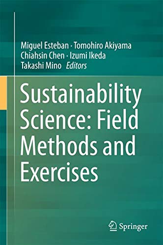 Buy Sustainability Science: Field Methods and Exercises — BookShops.in