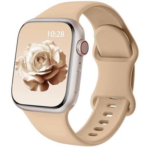 Patented Ersatzarmband Kompatibel mit Sport Apple Watch Armband