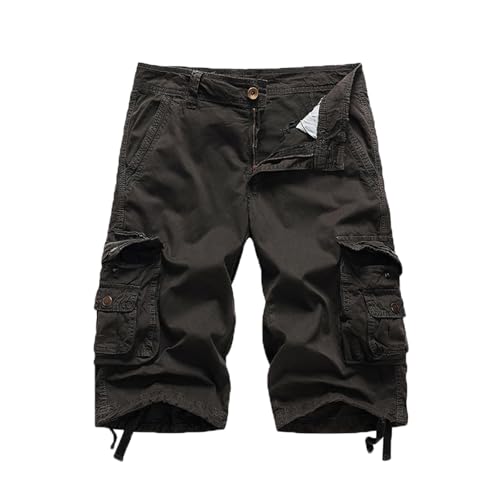 Short de travail homme grande taille avec poches latérales en coton