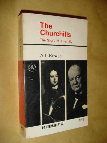 The Churchills: the Story of a Family B0000CN7LS Book Cover