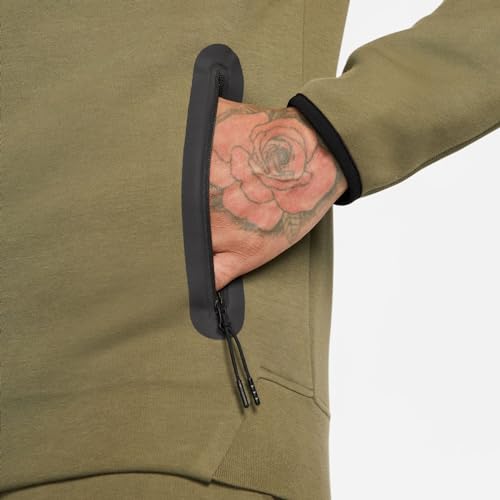 Sudadera con capucha Nike Tech Fleece de diseño icónico con cremallera 6