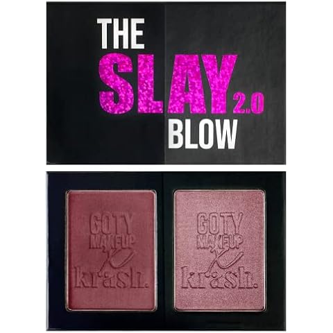 Colorete en polvo BLOW Slay 2.0 Rosa Marrón Cover