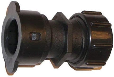 Orbit Paquete de 2 tapas de extremo del sistema de goteo para tubos de goteo de 1/2 pulgada