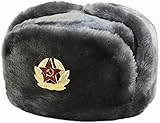 gorro ruso hombre mercadolibre Sombrero de esquí estilo cosaco Ushanka